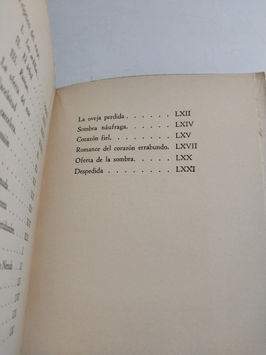 Segundo Despertar Y Otros Poemas Enrique González (Usado)