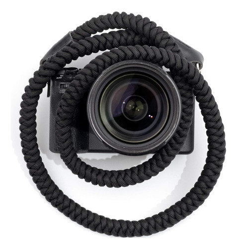 Correa Para Hombro Camara Tejida Mano Cuello Paracord Dslr