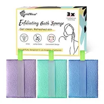 Comprar Esponja De Baño Exfoliante Evridwear, Exfoliante Corporal Pa