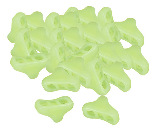 30 Hebillas De Cuerda De Viento, Tensor De 2,3 Cm X 0,8 Cm
