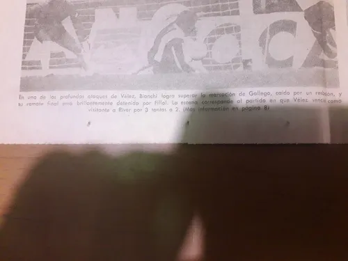 Tapa Diario Prensa 18 8 1982 San Martín Malvinas Ferro Vélez (Usado)