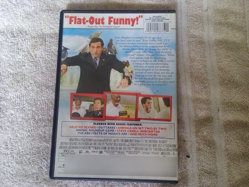 Evan Almighty Todopoderoso 2 Dvd Original (Usado)