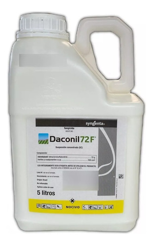 Fungicida Daconil 72f X 5 Litros
