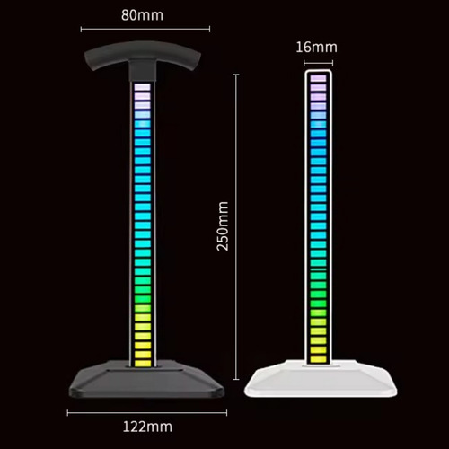 Suporte Fone De Ouvido Headset Headphone Efeitos Rgb Gamer Inboxmobile