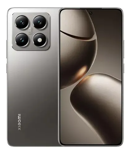 Xiaomi 14T Dual SIM 512 GB cinza titânio 12 GB RAM