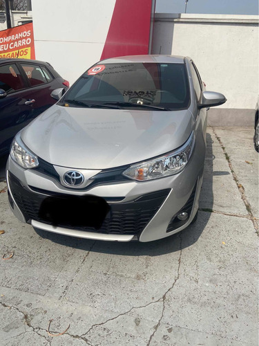 Imagem 2 de 8 de Toyota Yaris 2019 1.3 Xl Plus Tech 16v Cvt 5p
