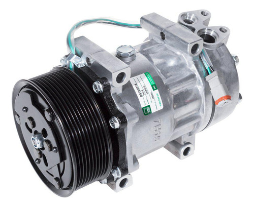 Compressor De Ar Scania Série 124 2013 A 2020 Green