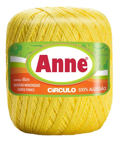 Linha Anne 65m 19g Lisas 1709 Gouda | MercadoLivre