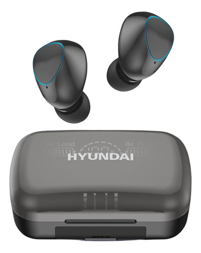 Fone Bluetooth Hyundai Hy-t18 Tws 5.3 Gamer Academia Charge
