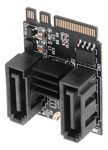 Dpofirs Tarjeta Adaptadora M.2 Sata3.0 Expansion Pcie X1 M2