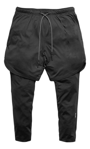 Pantalones Cortos De Entrenamiento Físico Para Hombre Gym Fi