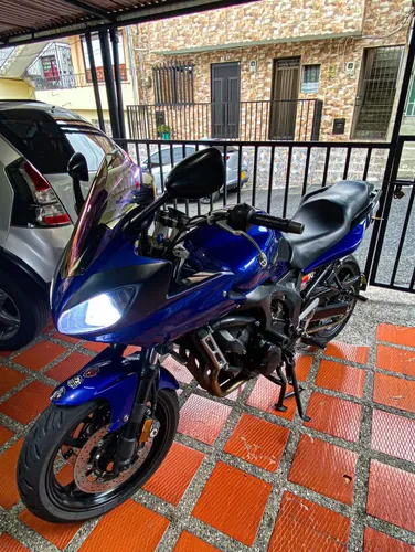 Yamaha Fz 6 Modelo 2007