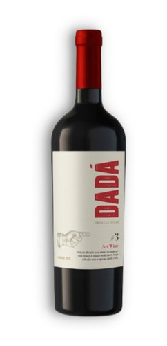 Dadá 3° Vino Wine Blend 750ml Finca Las Moras San Juan 