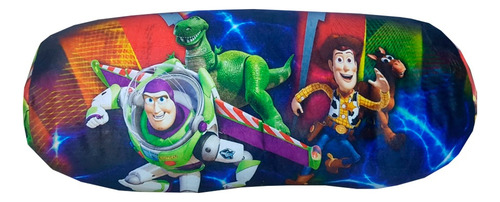 Cojín Cilindro Decorativo Disney Textura Suave Providencia Color Toy Story