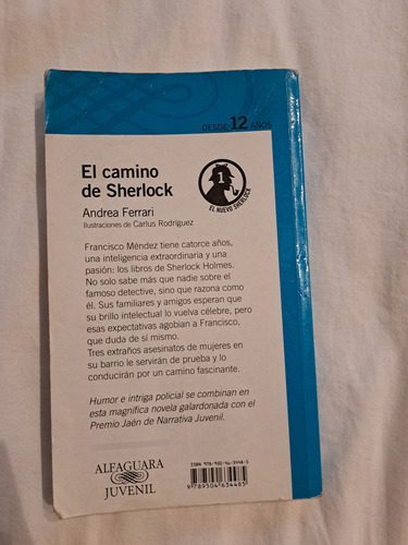 El Camino De Sherlock - Andreda Ferrari - Alfaguara (Usado)