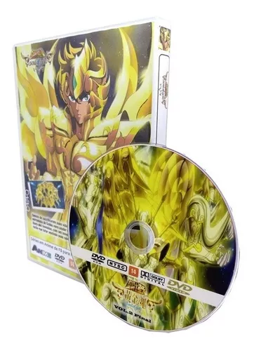 Saint Seiya Soul Of Gold Ps4