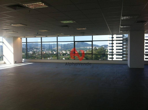 Andar Corporativo Para Locação, Alphaville, Barueri.-edificio Amazonas - Ac0023