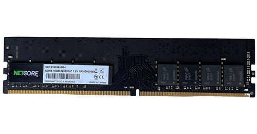 Imagem 1 de 8 de Memória Ram 16gb 2400mhz Ddr4 Para Pc Desktop Computador