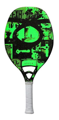 Raquete Beach Tennis Outride Hulk 2021 Carbono + Capa