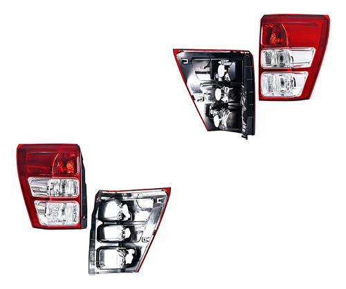 Set Calaveras Depo Suzuki Grand Vitara 2006 - 2017