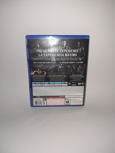 Mortal Kombat Xl Colección Ps4. (Usado)