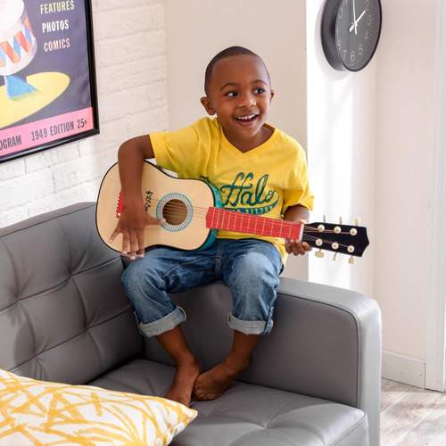 Guitarra De Madera Musical Kidkraft Para En Adelante