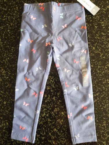 Leggins Capri Carters Ropa Niña Bebe Originales