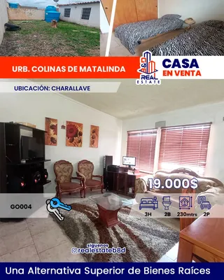 Casa en venta