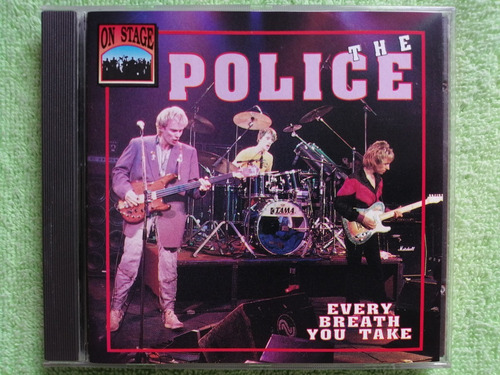 Eam Cd The Police Live At Montreal 1983 & New Jersey 1986