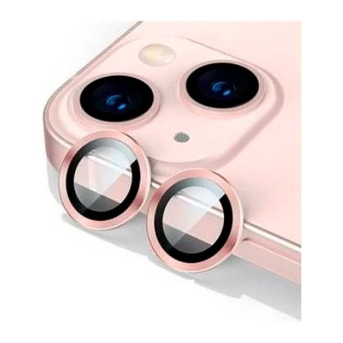 Protector De Lente Para iPhone 15 /15 Plus - Rosa