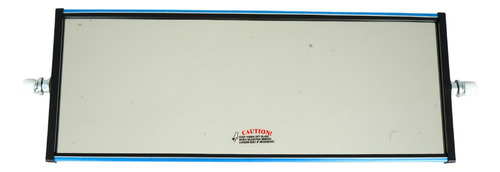 Espejo Para Camión Rectangular Aluminio 6 X 16