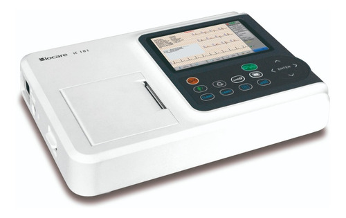 Imagen 1 de 8 de Electrocardiografo Biocare Ie101 1 Canal 12 Derivaciones