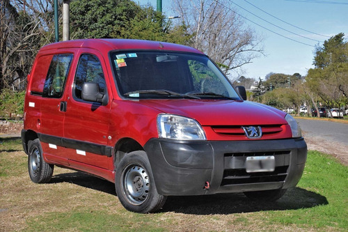 Imagen 3 de 6 de Peugeot Partner 2011 1.6 Hdi Furgon Confort