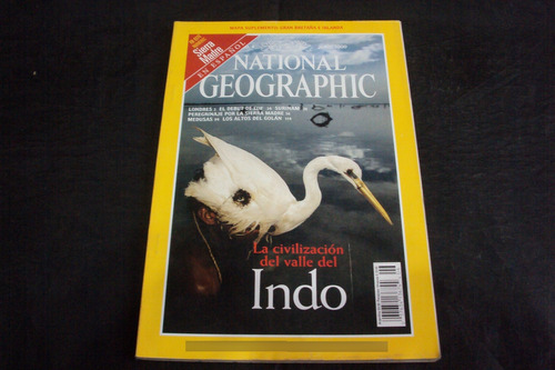 Revista National Geographic (jun 00) Valle Del Indo