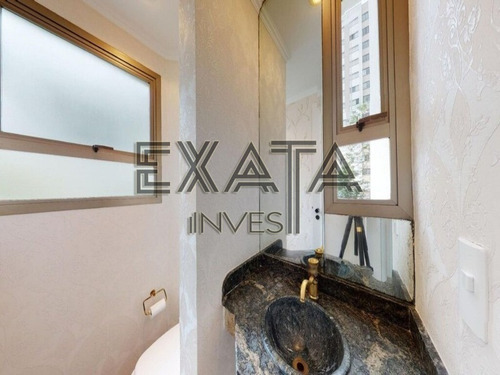 Imagem 14 de 30 de Apartamento À Venda Em Moema Índios Com 149m² Úteis, 4 Quartos Sendo 1 Suíte E 3 Vagas De Gagaem. - Ap01233 - 70469229