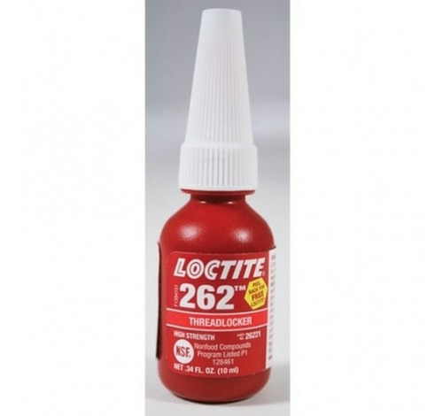 Fijador De Roscas Loctite 262 10 Ml.