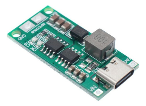 Modulo Cargador De Bateria De Litio Usb C, 8.4v, Arduino