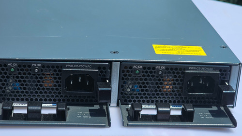 Switch Cisco Ws-c3650-24td-e Gigabit Gibics A 10g Capa 3 (Usado)