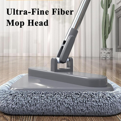 Spin Mop M16, 2024 New Self Wash Spin Mop, With Wringer
