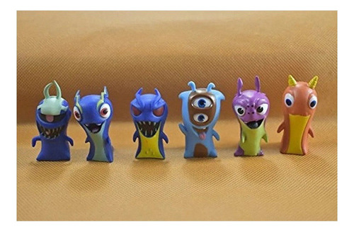 Y 24 Figuras Slugterra Bajoterra Coleccionables 2023l