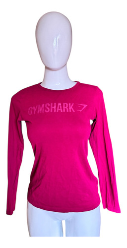 Playera Deportiva Gymshark Vino Talla S (Usado)