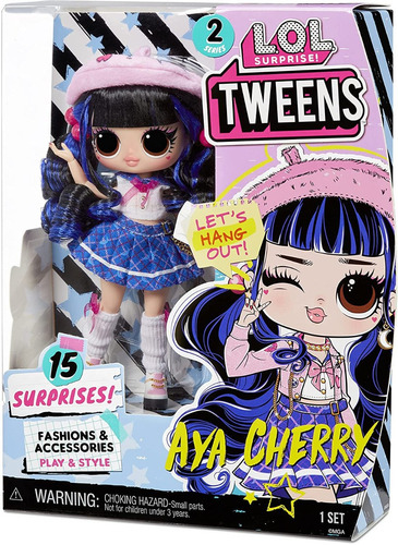 Lol Surprise! Tweens Serie 2 Aya Cherry Original Nueva