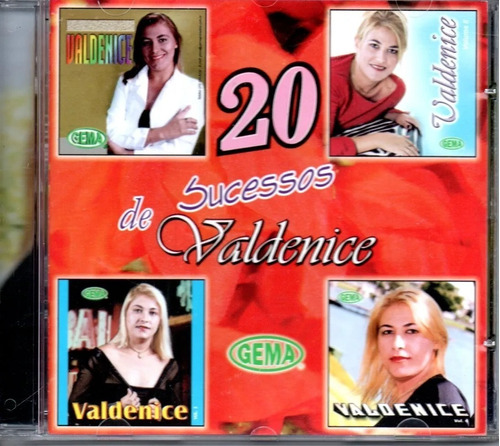 Cd Valdenice - 20 Sucessos