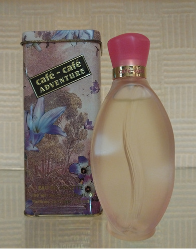 Perfume Para Dama Café - Café Adventure 100 Ml Original