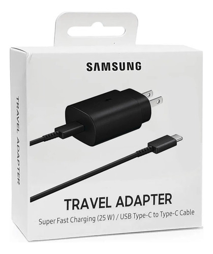 Cargador Samsung 25watts Para Galaxy A12 M32 S20 Fe