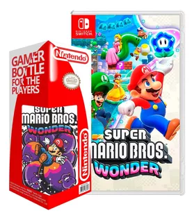 Super Mario Bros Wonder Nintendo Switch + Tomatodo