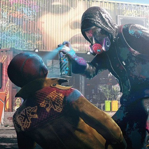 Imagen 8 de 8 de Watch Dogs Legion Ps5 Juego Fisico Sellado Playstation 5