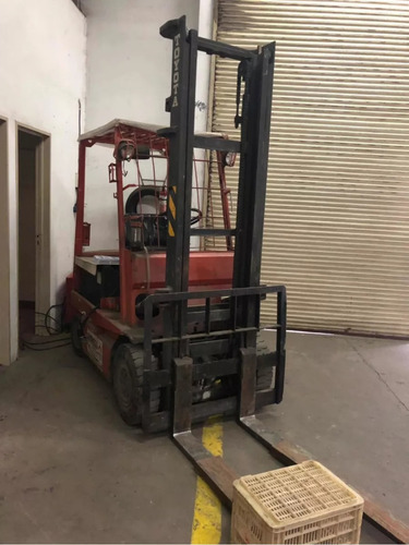 Autoelevador Toyota 2000kg Funcionando,c/bateria Y Cargador