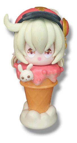 Klee Figura Ice Cream Genshin Impact Gashapon