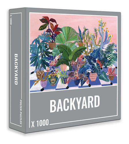 Puzzle 1000 Piezas Backyard